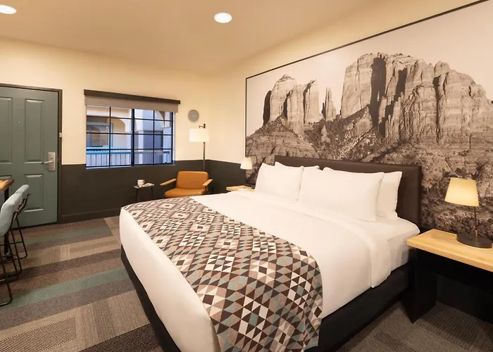 Mountain Modern Sedona, Tapestry Collection By Hilton Hotel 3*