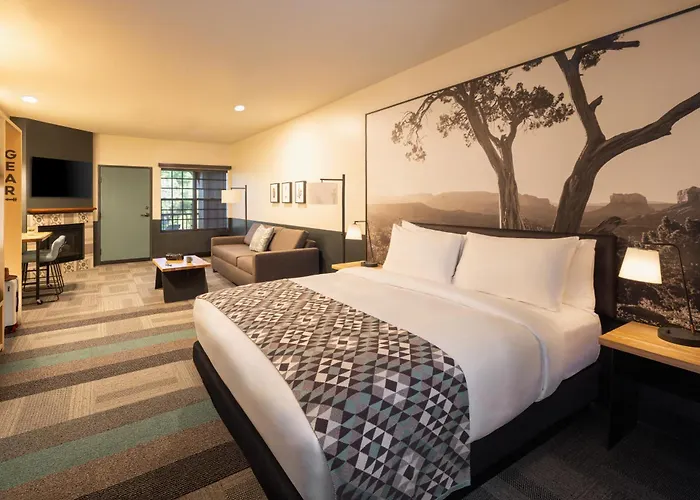 Mountain Modern Sedona, Tapestry Collection By Hilton 3* Sedona